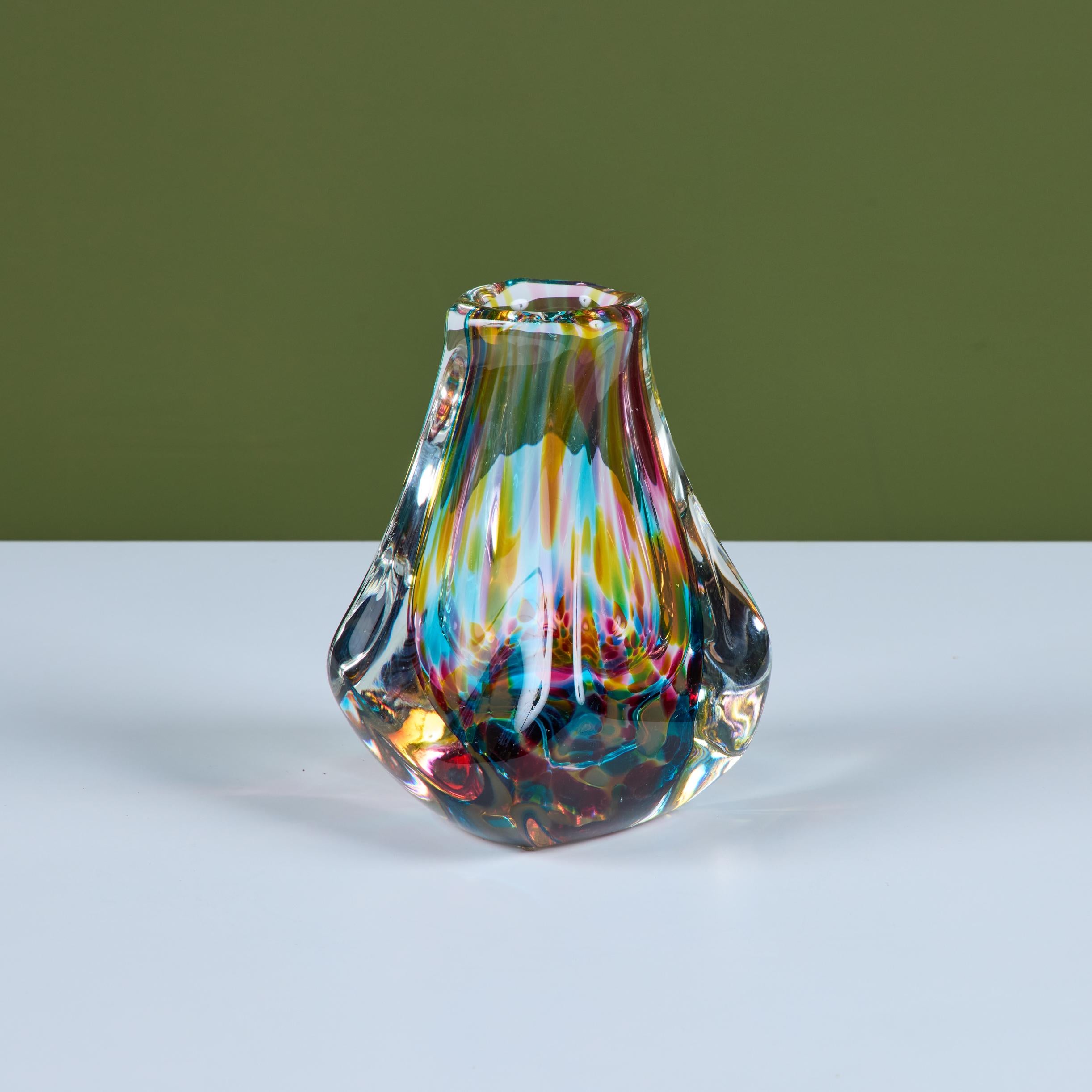 Vaso in vetro Art di Paul Harris - 5 in vendita 3