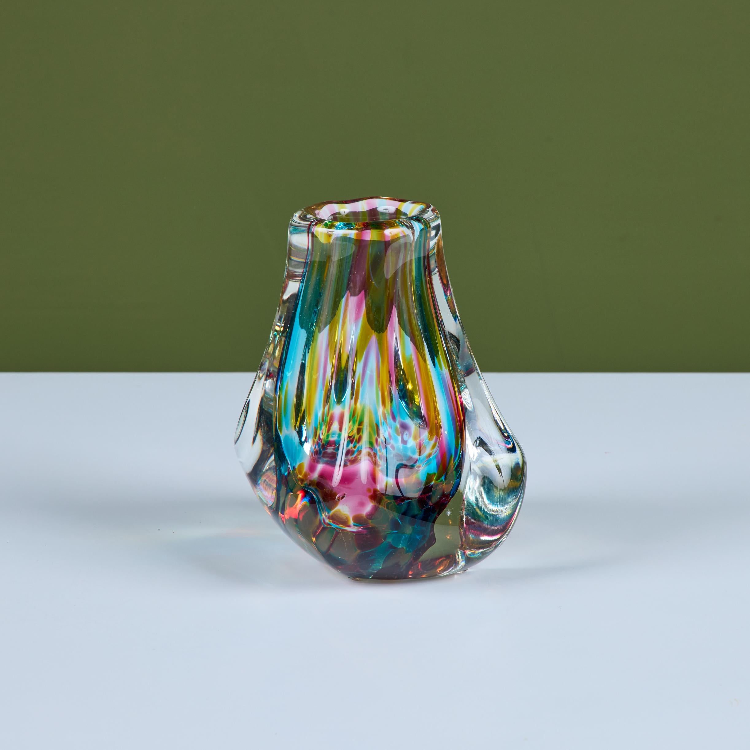 Vaso in vetro Art di Paul Harris - 5 in vendita 4