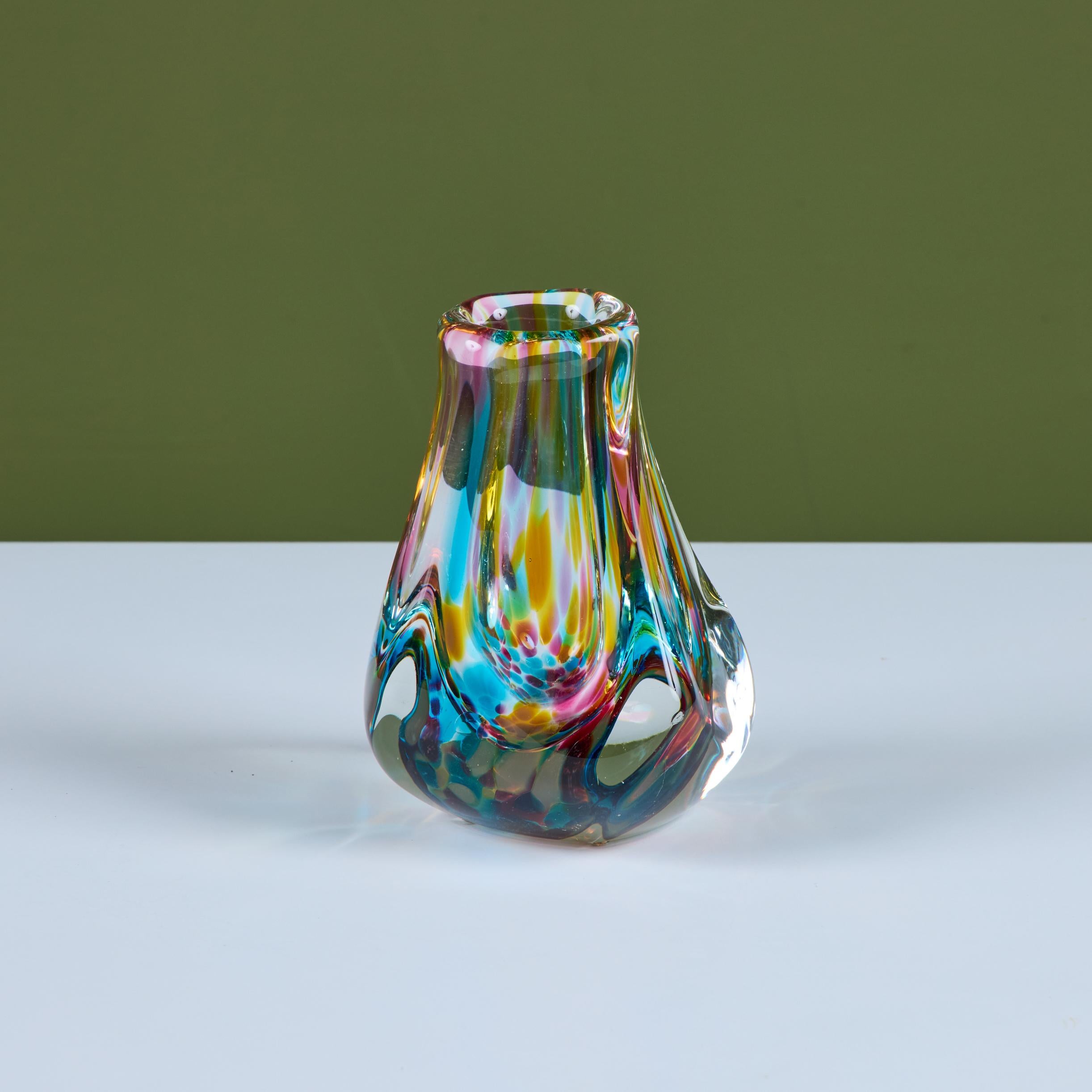 Vaso in vetro Art di Paul Harris - 5 in vendita 5