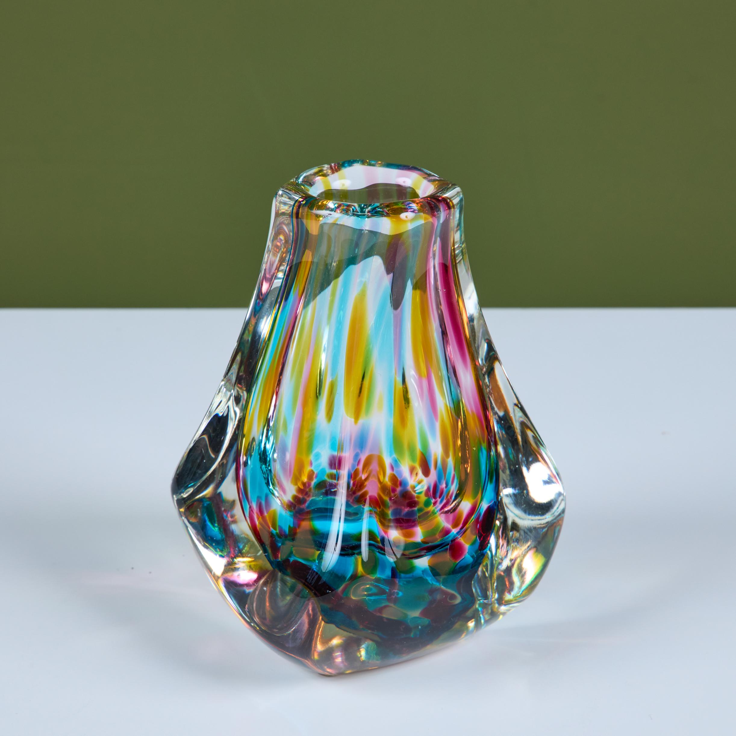 Vaso in vetro Art di Paul Harris - 5 in vendita 6