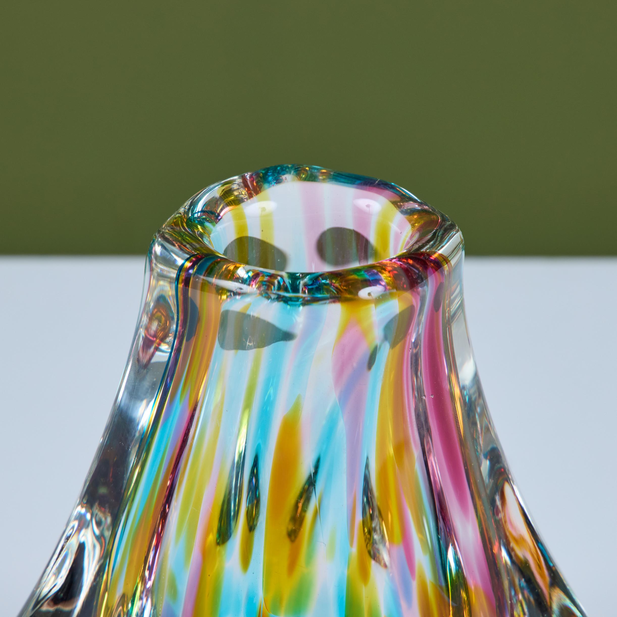 Vaso in vetro Art di Paul Harris - 5 in vendita 7