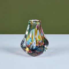 Art Glass Vase by Paul Harrie - 5