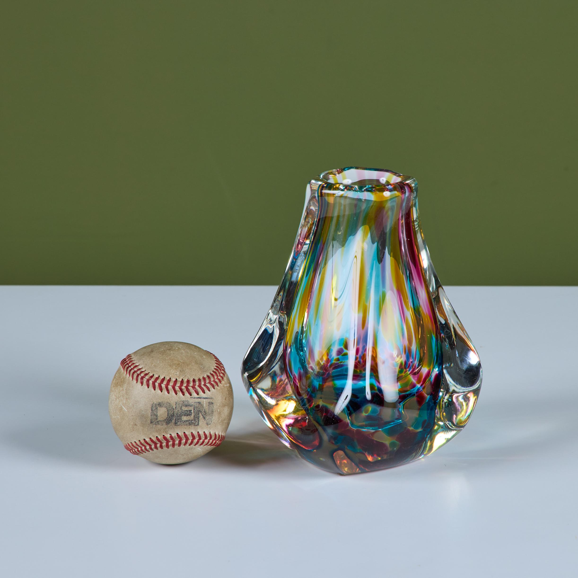 Organico moderno Vaso in vetro Art di Paul Harris - 5 in vendita