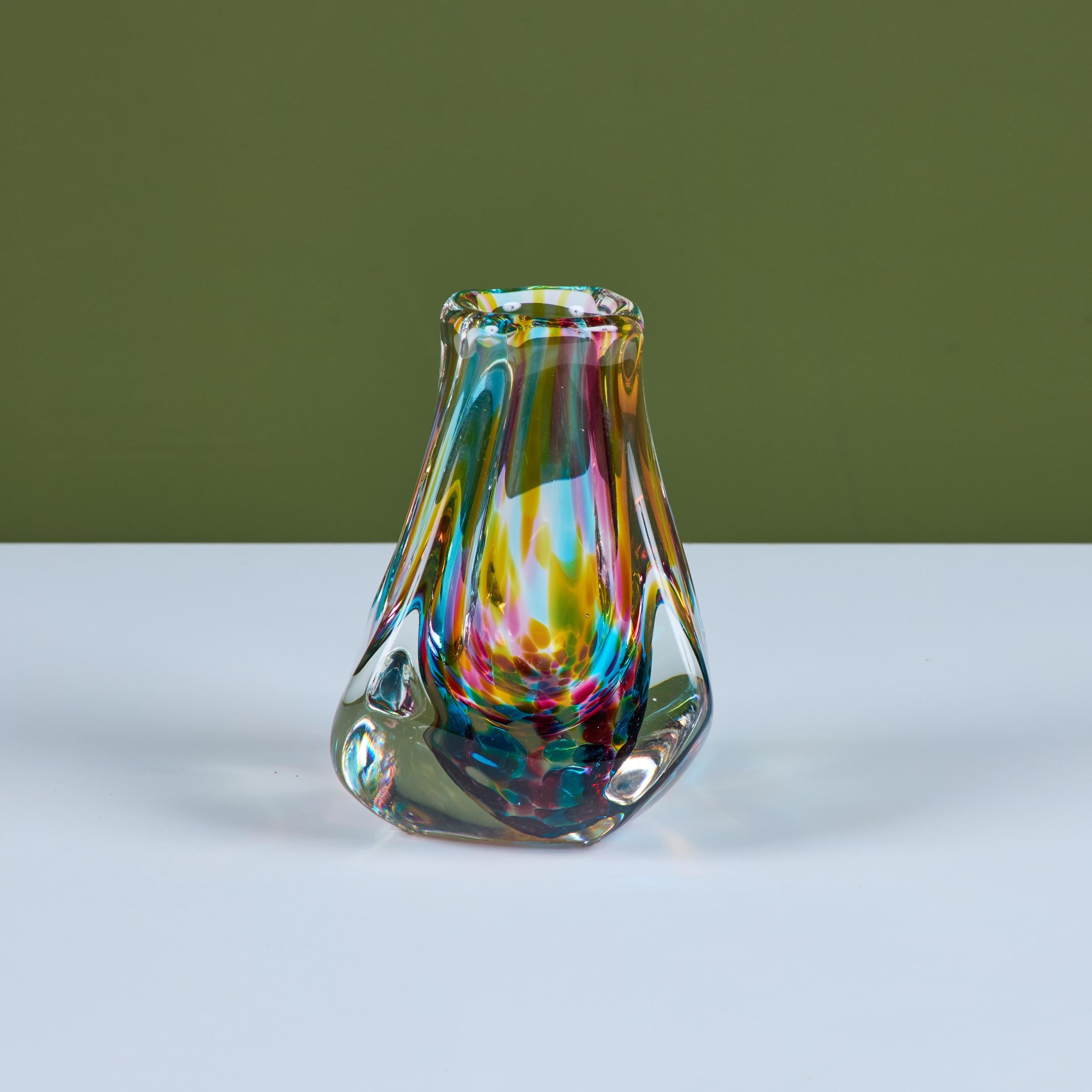 Americano Vaso in vetro Art di Paul Harris - 5 in vendita