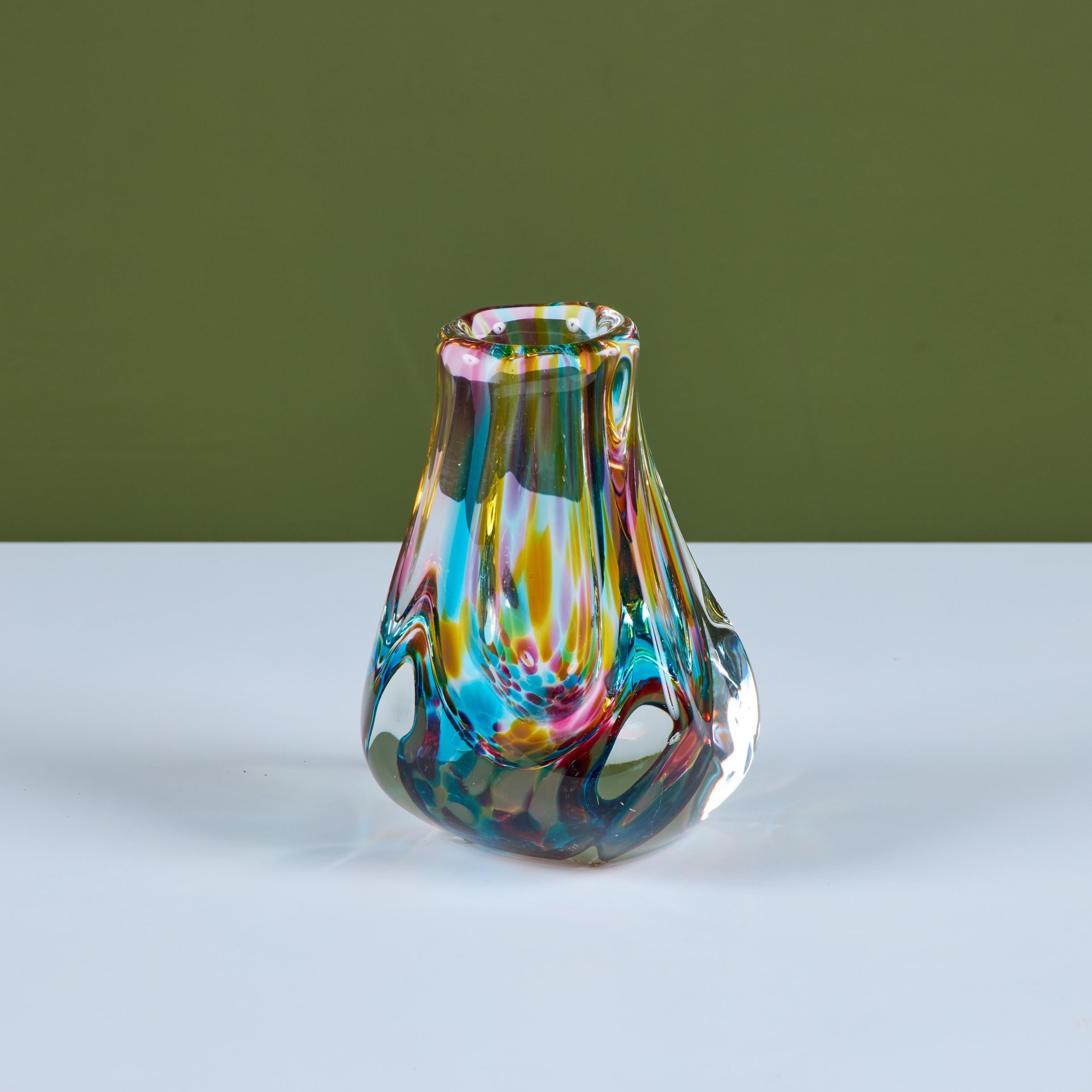 Vetro artistico Vaso in vetro Art di Paul Harris - 5 in vendita