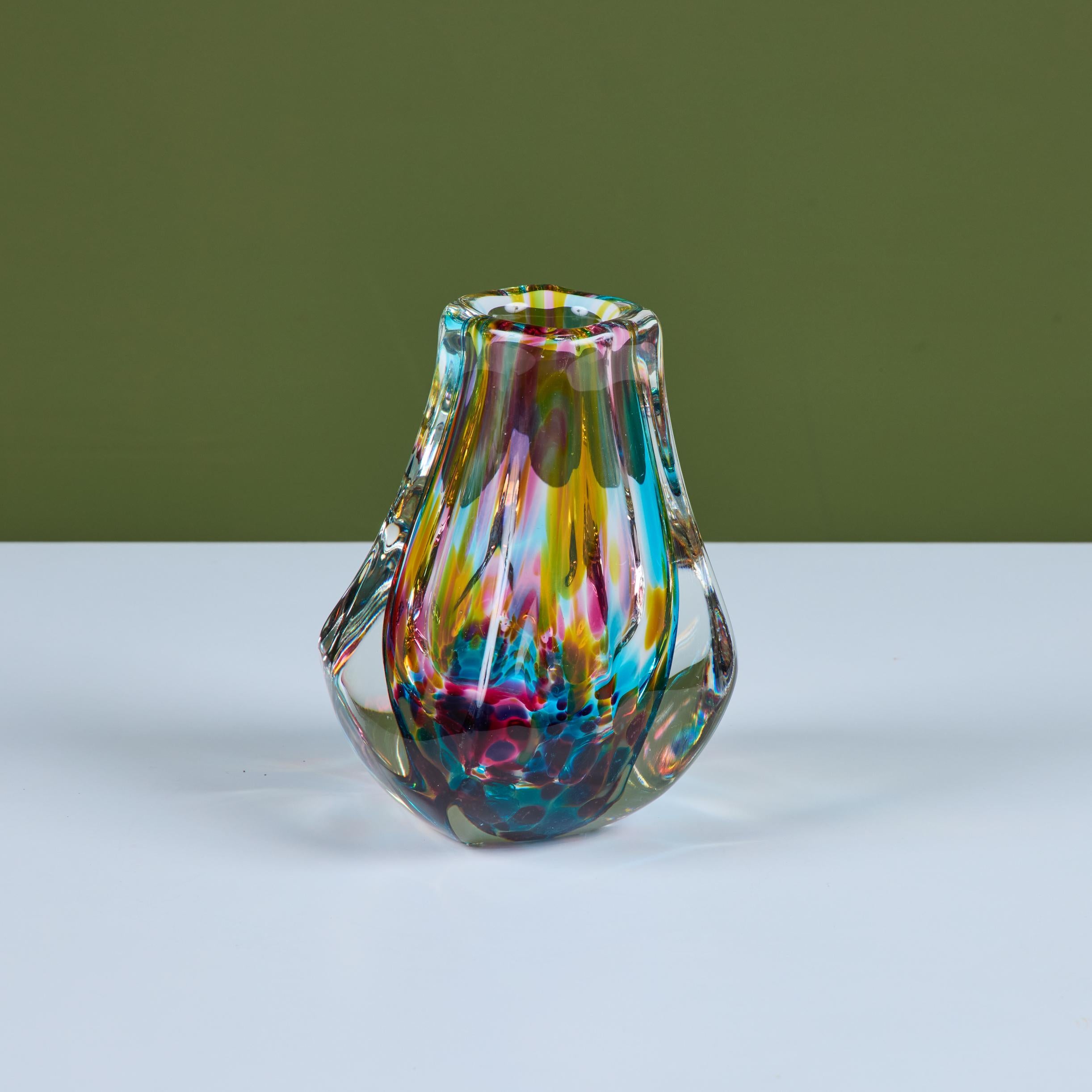 Vaso in vetro Art di Paul Harris - 5 in vendita 2