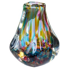Art Glass Vase by Paul Harrie - 5