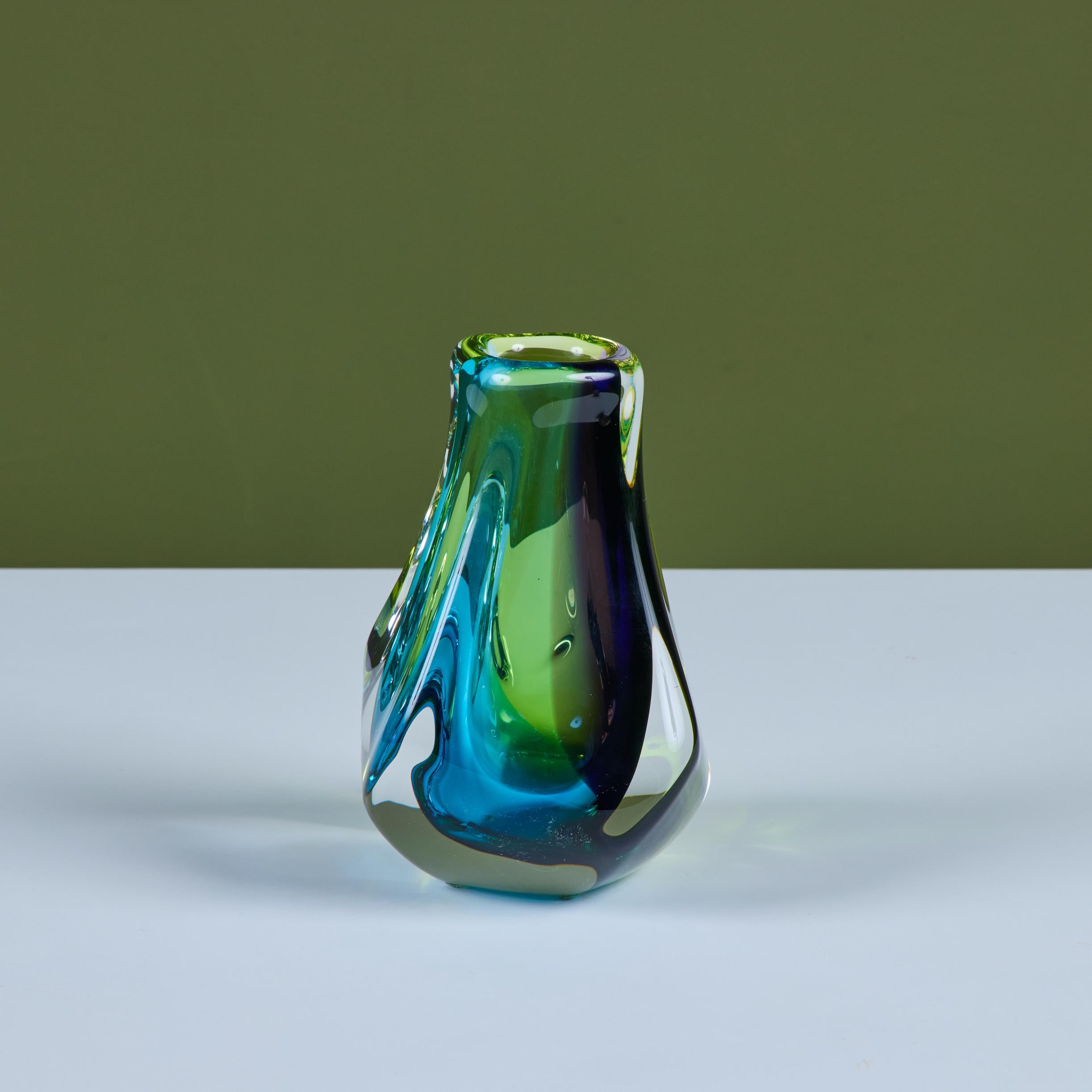 Vaso in vetro Art di Paul Harris - 6 in vendita 4