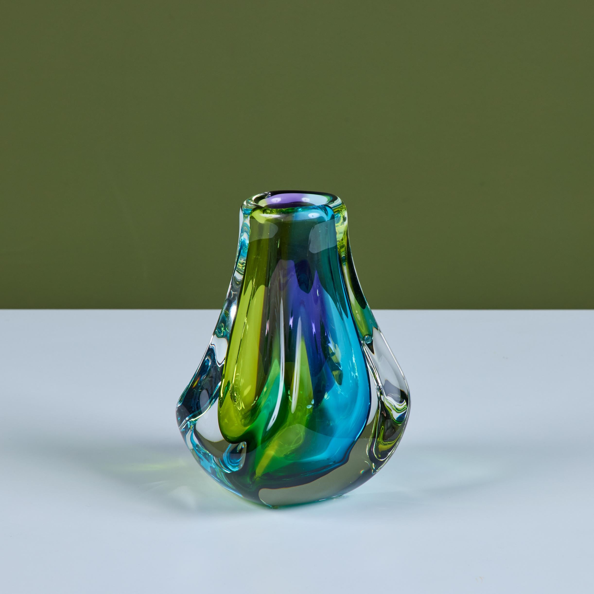 Vaso in vetro Art di Paul Harris - 6 in vendita 5