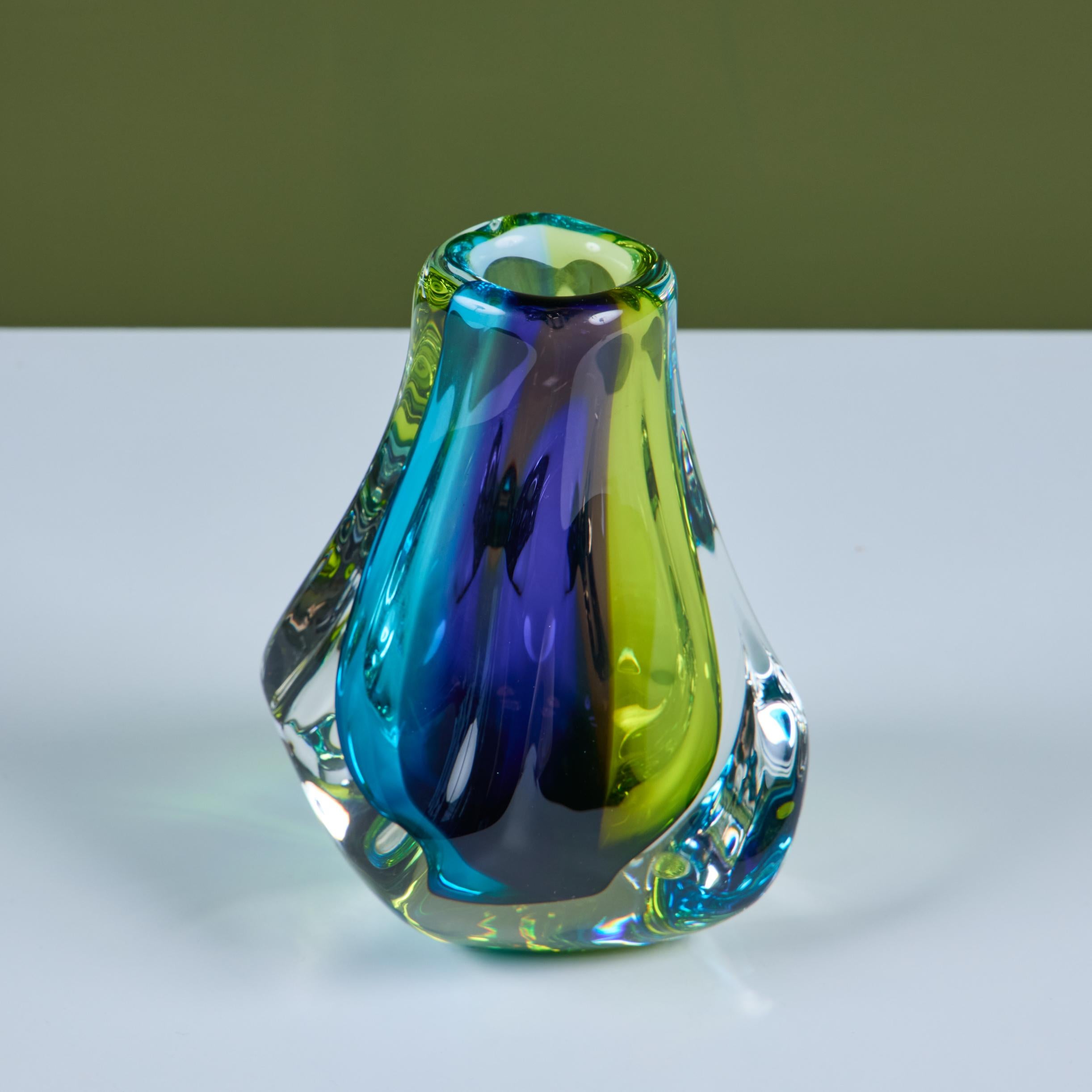 Vaso in vetro Art di Paul Harris - 6 in vendita 6