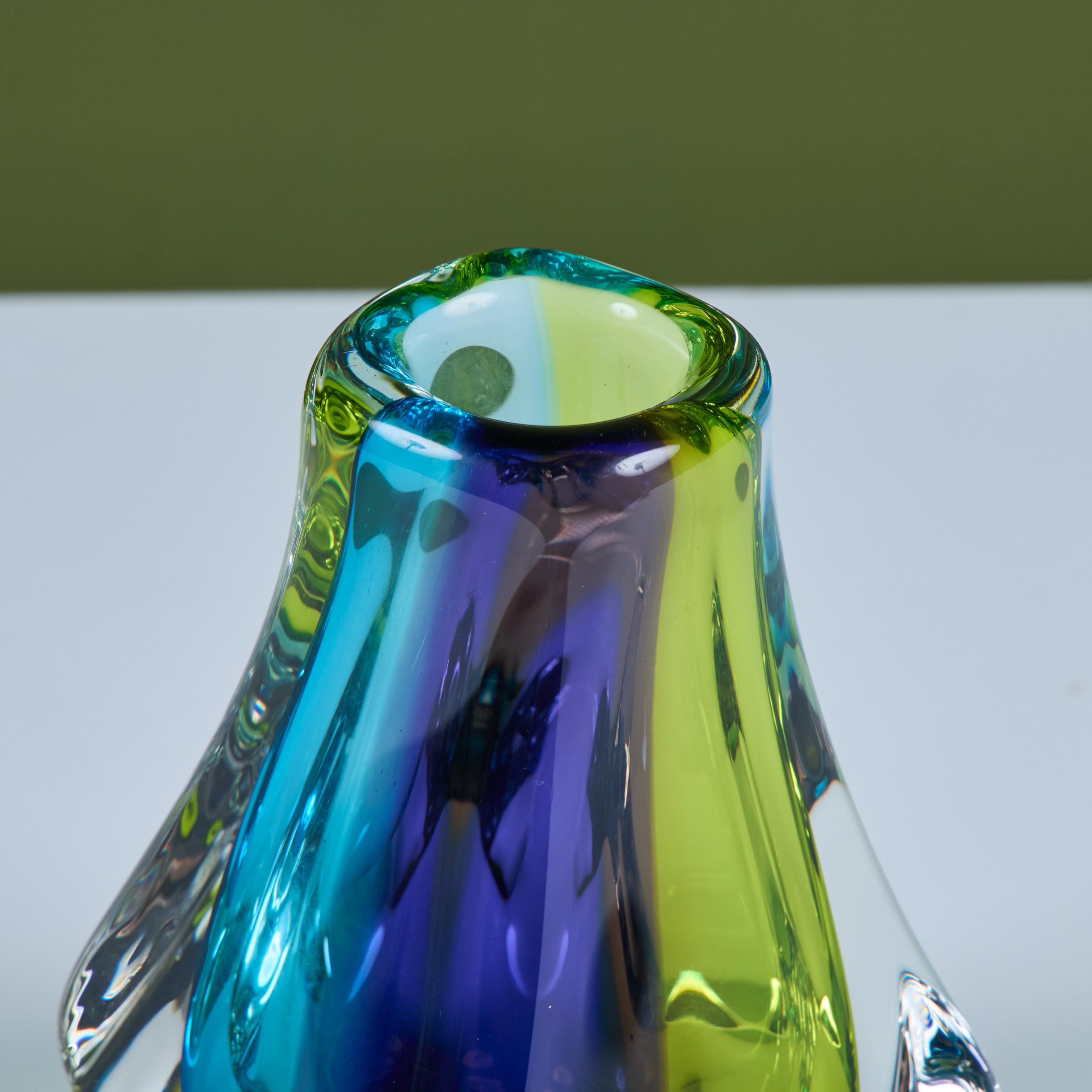 Vaso in vetro Art di Paul Harris - 6 in vendita 7