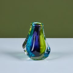 Art Glass Vase by Paul Harrie - 6