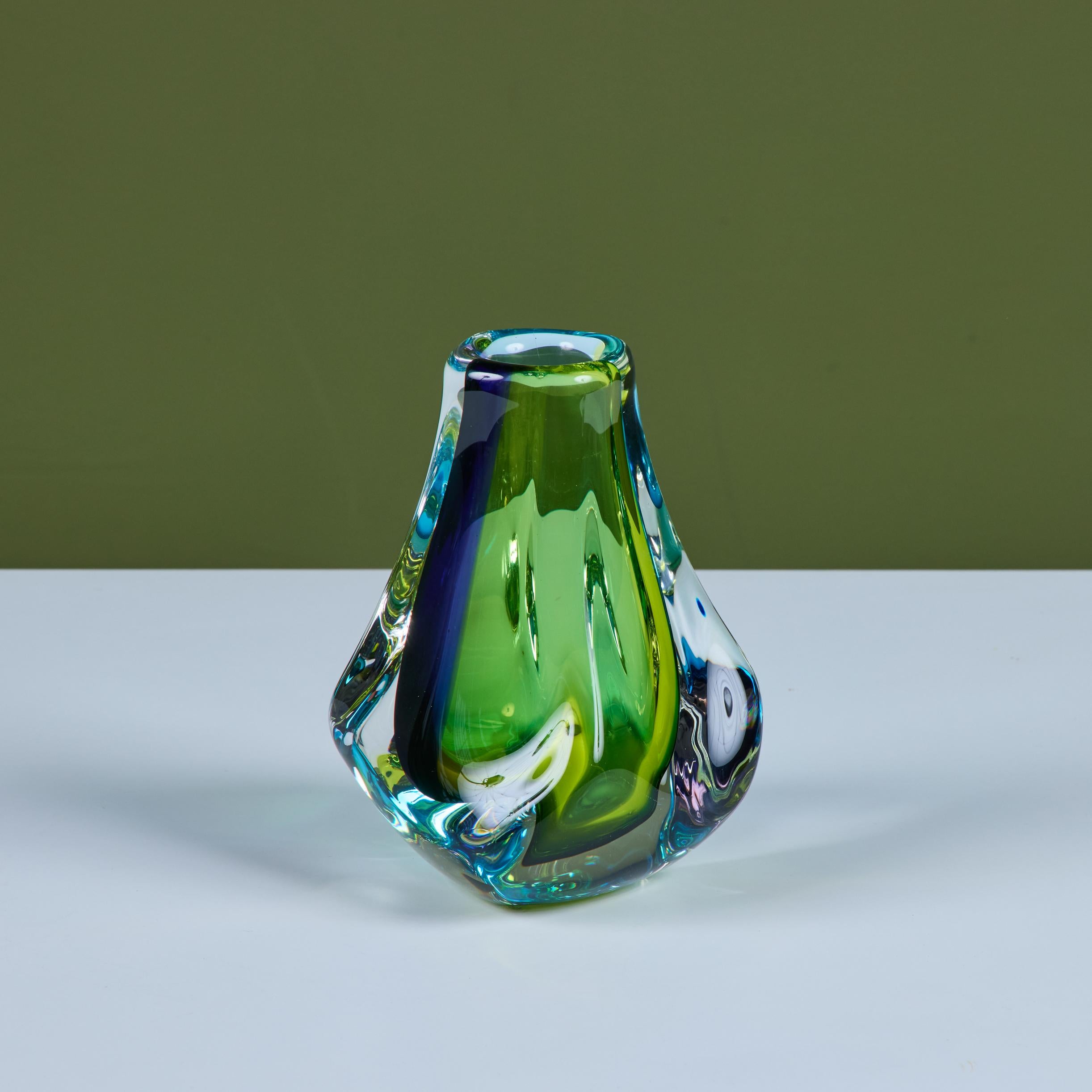 Vaso in vetro Art di Paul Harris - 6 in vendita 2