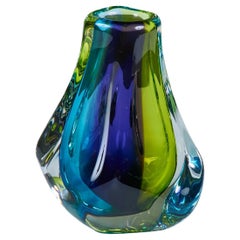 Art Glass Vase by Paul Harrie - 6