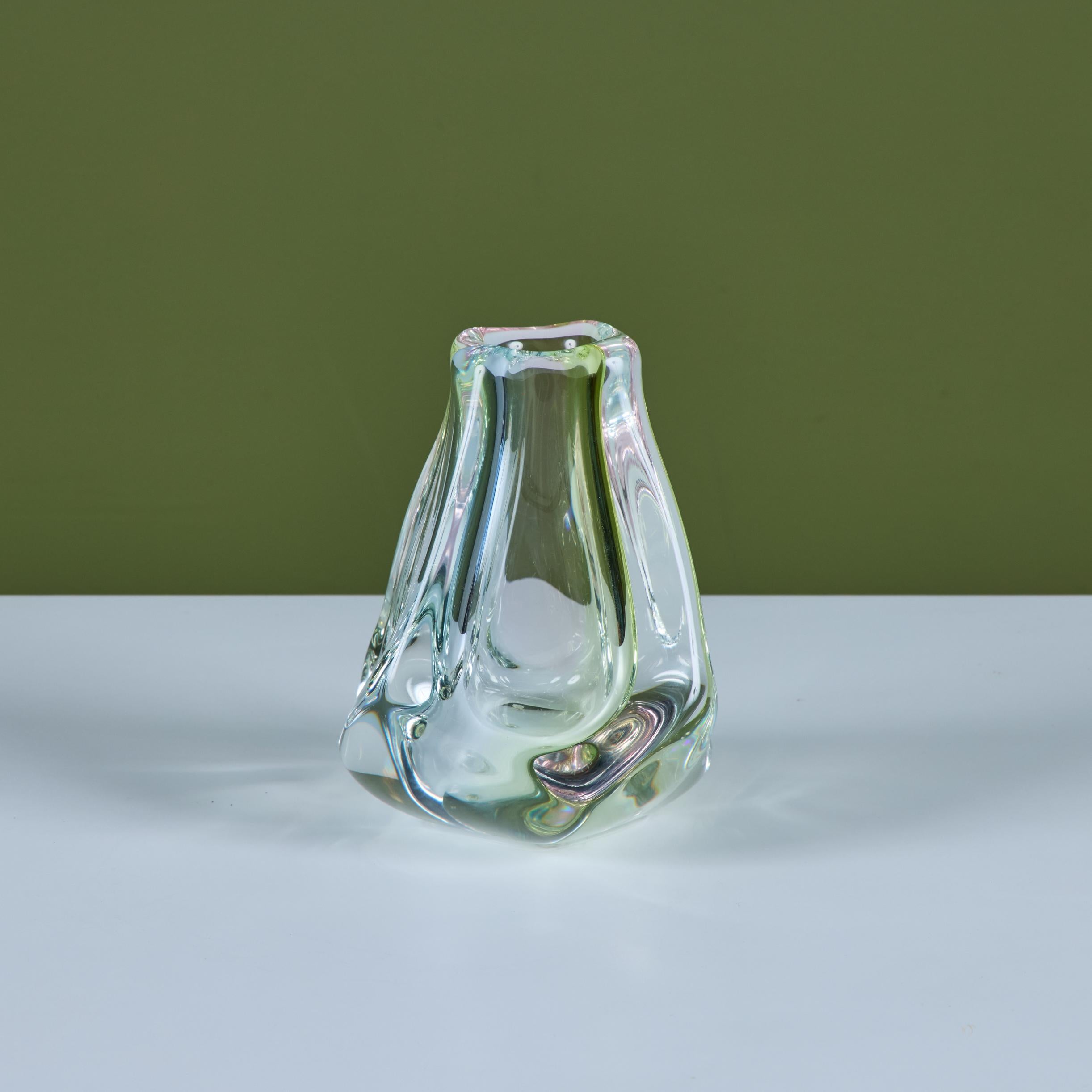 Vaso in vetro Art di Paul Harris - 7 in vendita 3