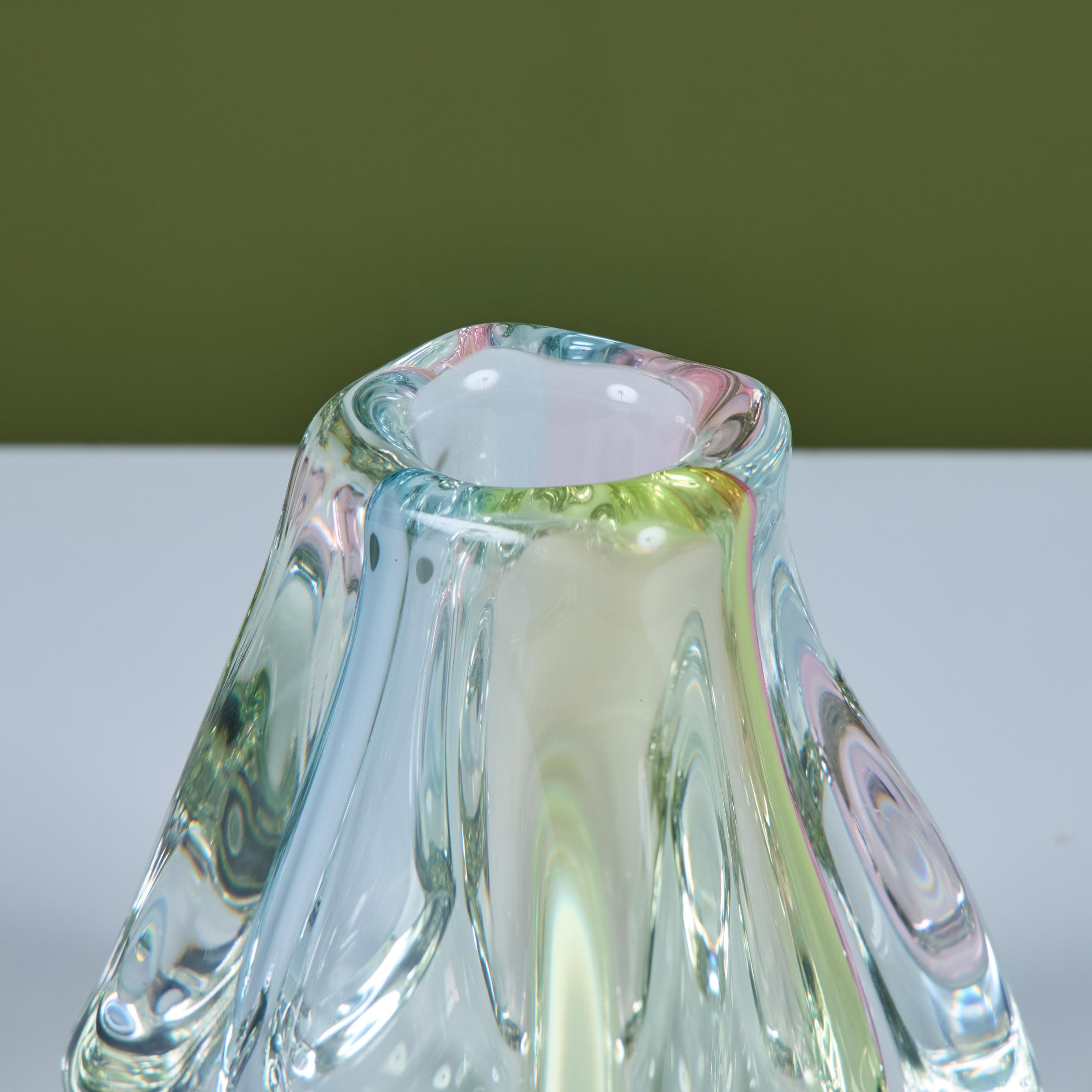 Vaso in vetro Art di Paul Harris - 7 in vendita 5