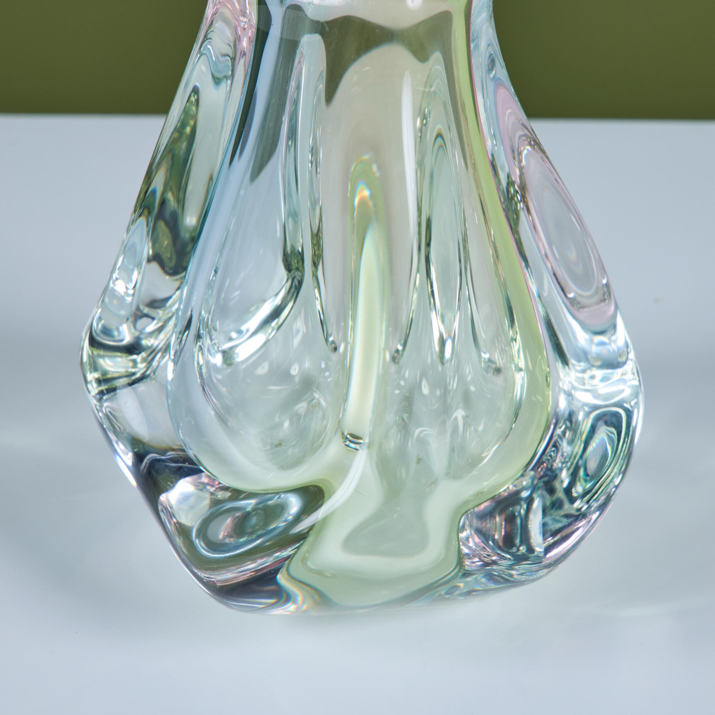 Vaso in vetro Art di Paul Harris - 7 in vendita 6