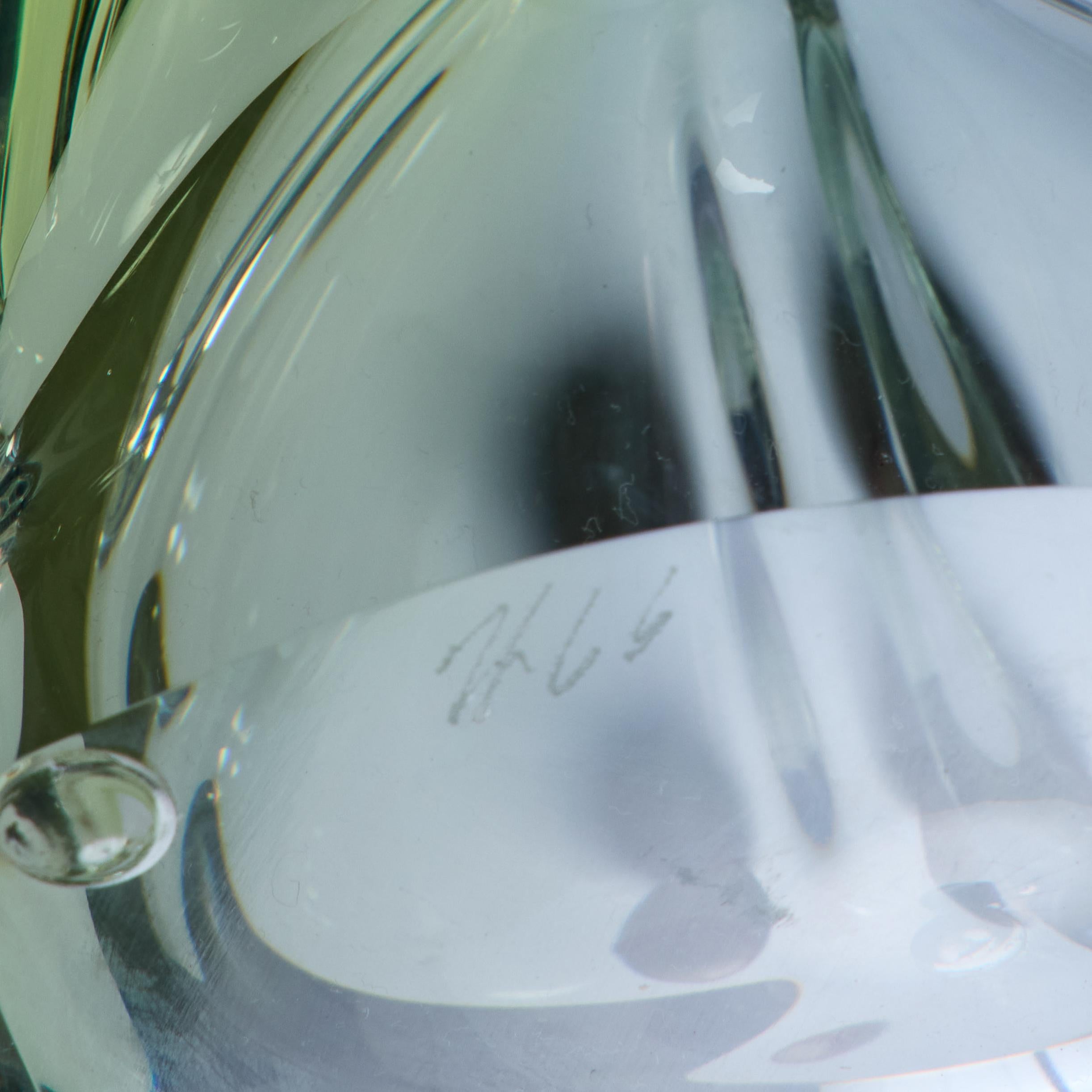 Vaso in vetro Art di Paul Harris - 7 in vendita 7