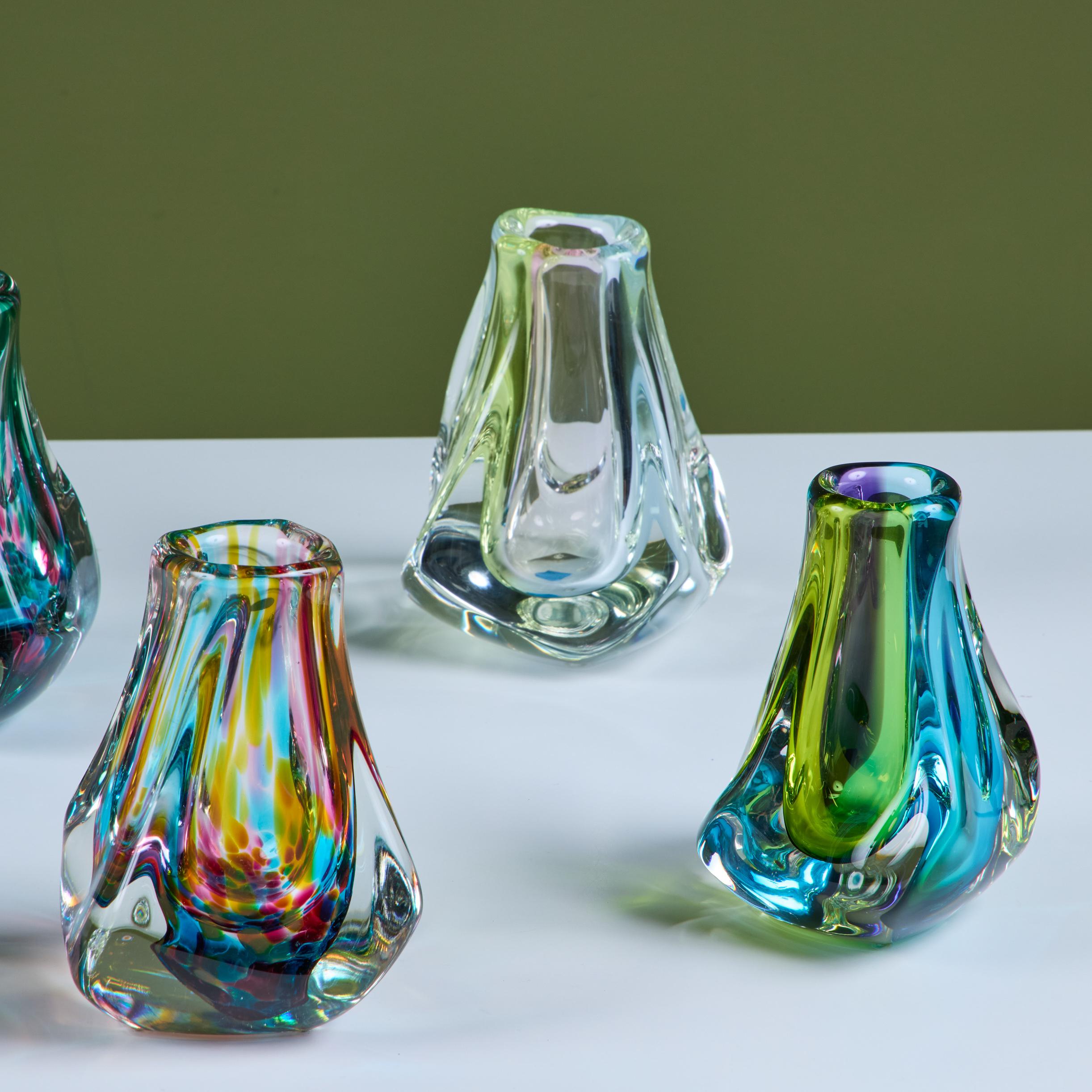 Vaso in vetro Art di Paul Harris - 7 in vendita 8