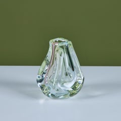 Art Glass Vase by Paul Harrie - 7