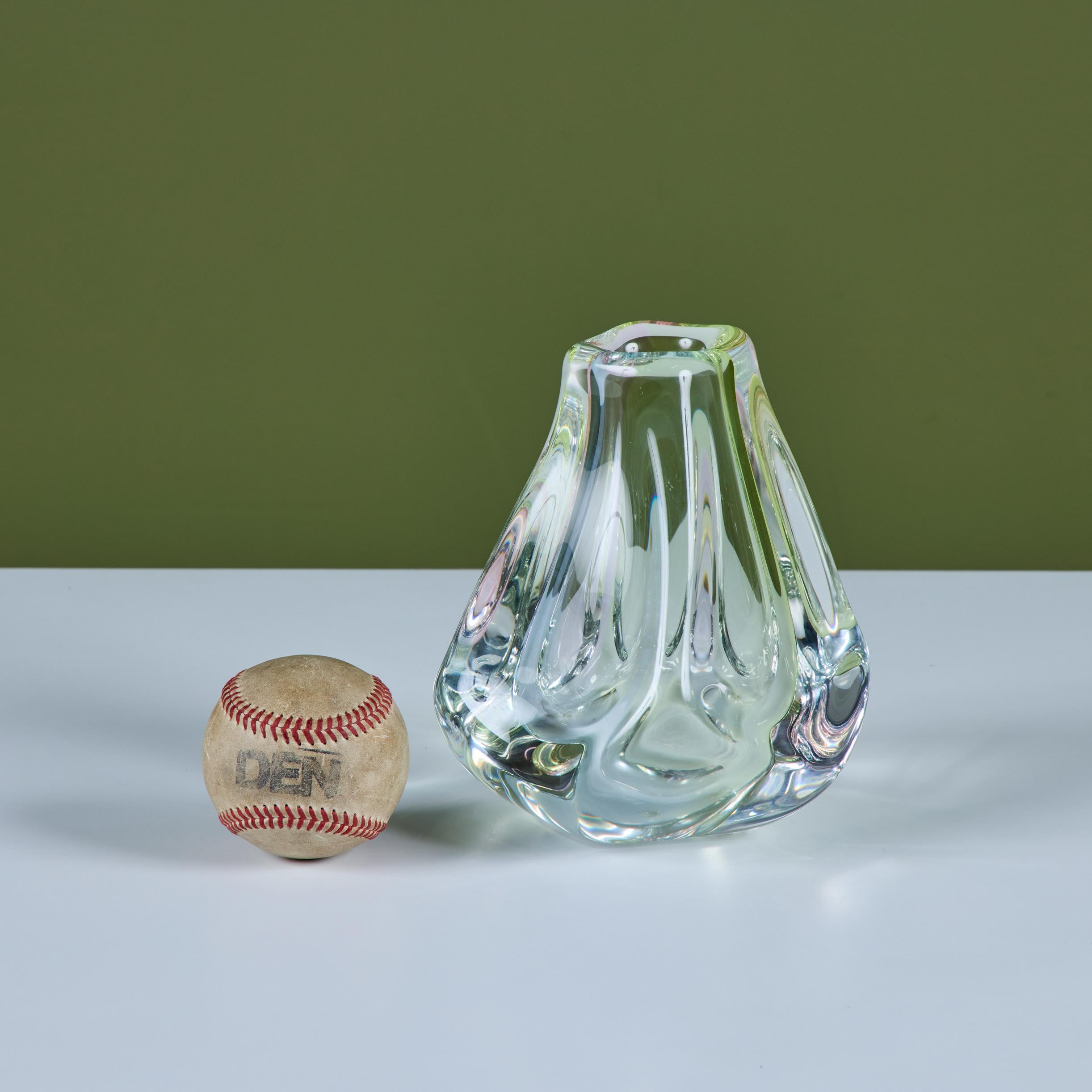 Organico moderno Vaso in vetro Art di Paul Harris - 7 in vendita