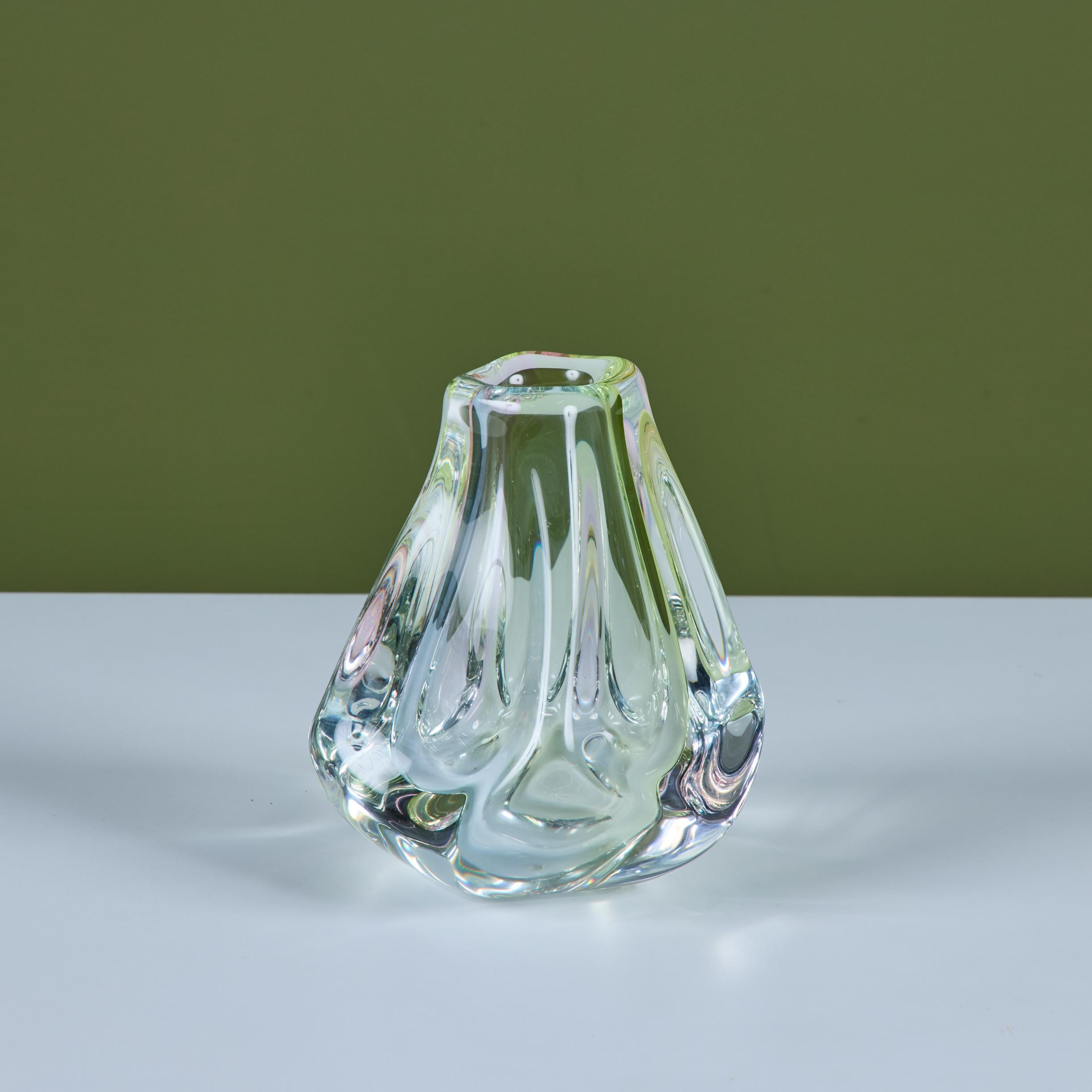 Americano Vaso in vetro Art di Paul Harris - 7 in vendita