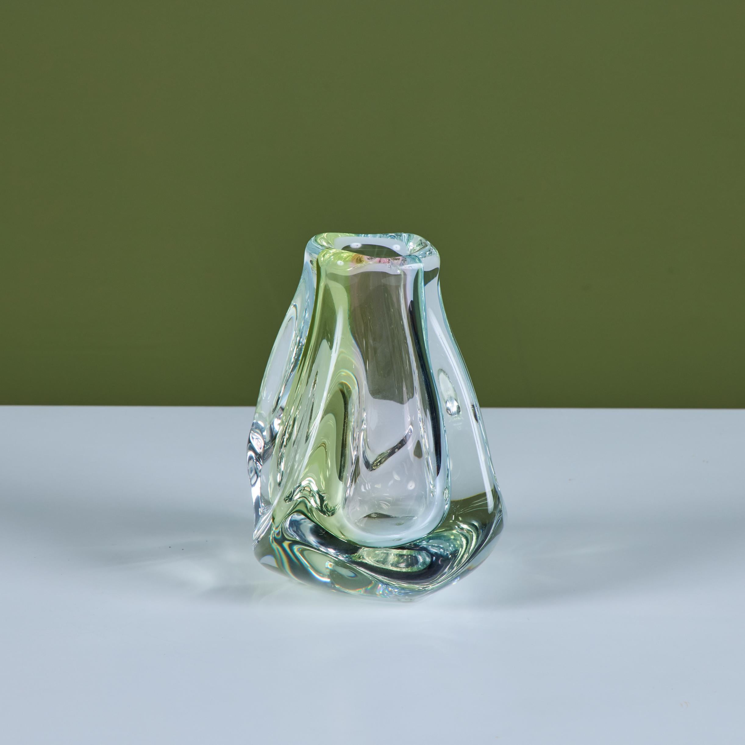 Vetro artistico Vaso in vetro Art di Paul Harris - 7 in vendita