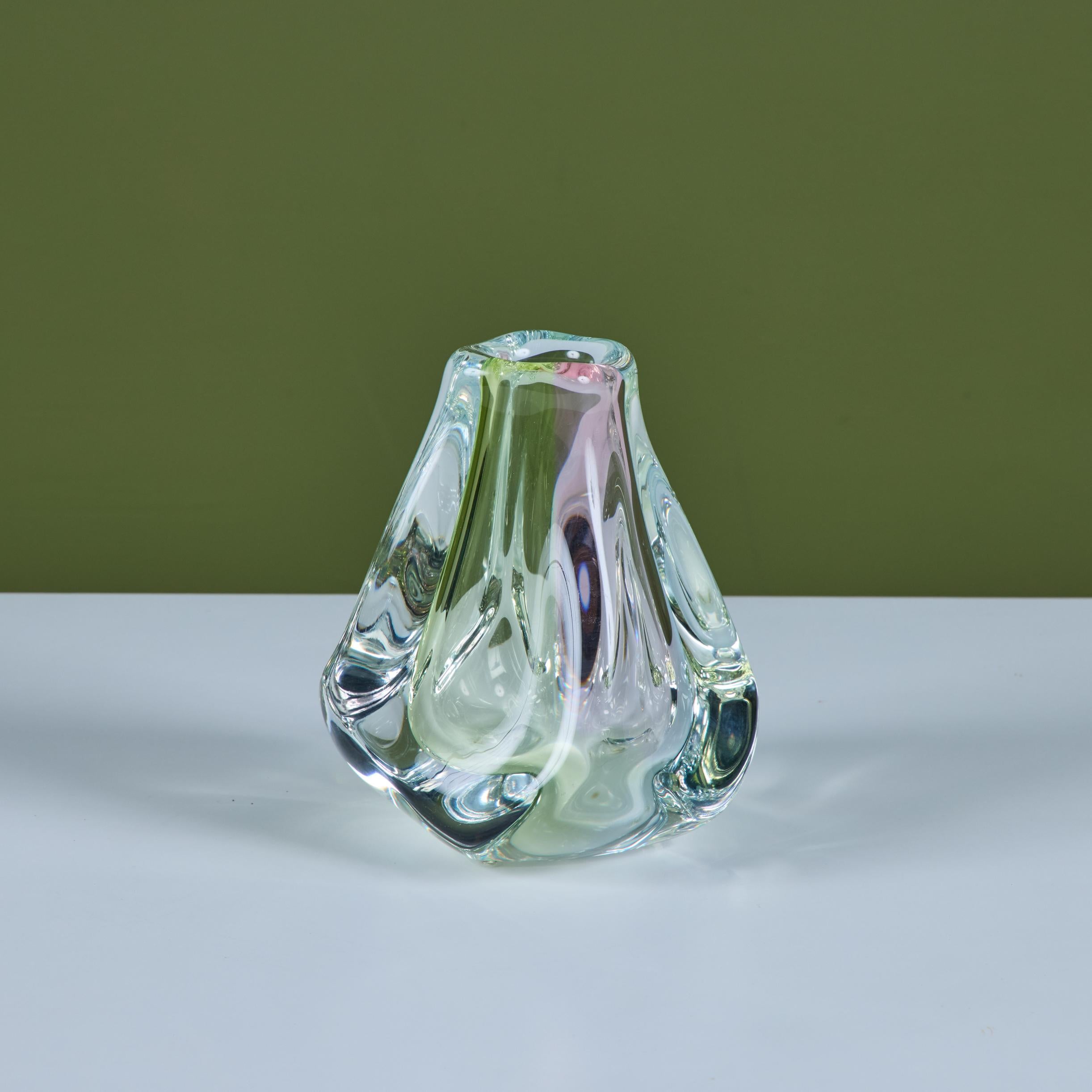 Vaso in vetro Art di Paul Harris - 7 in vendita 1