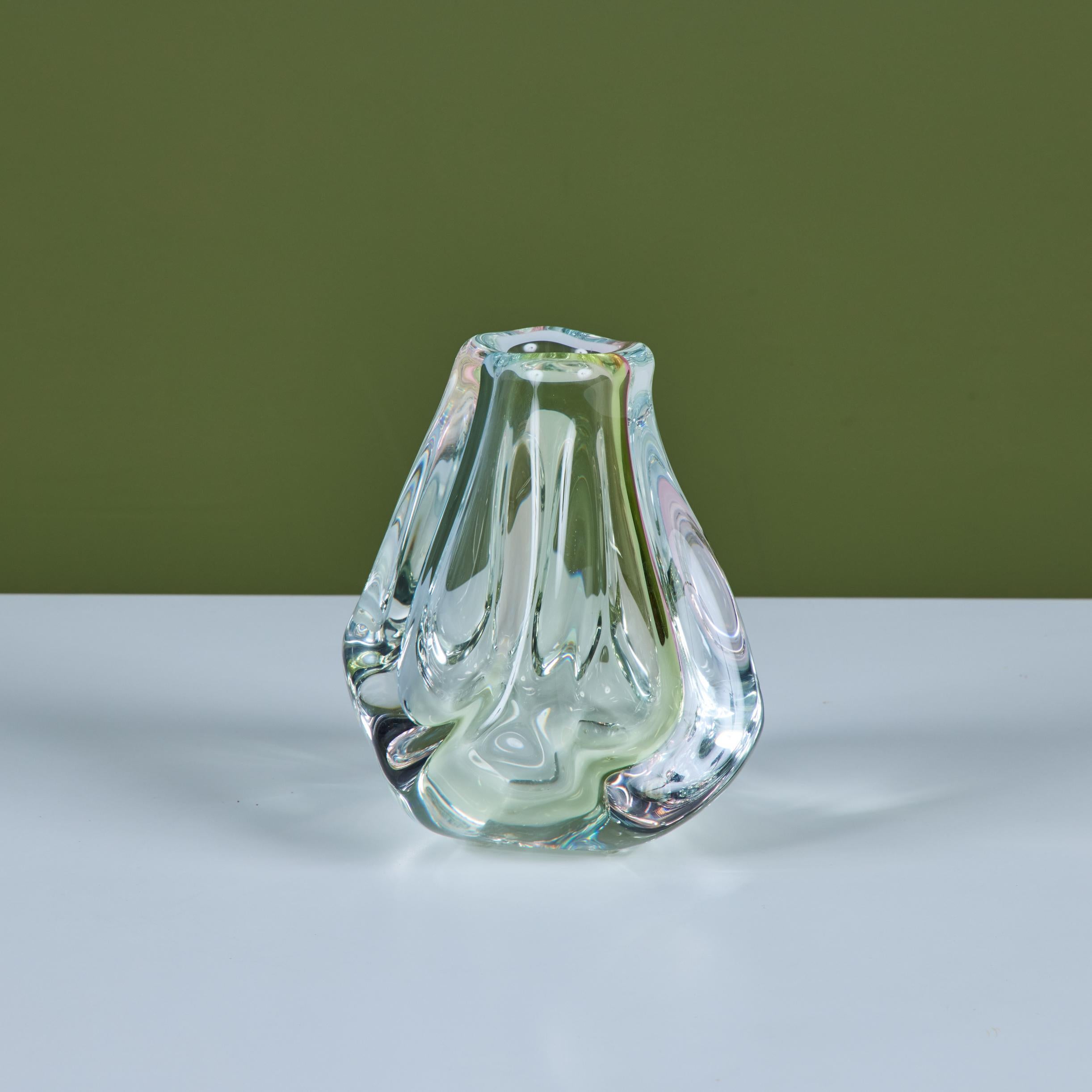 Vaso in vetro Art di Paul Harris - 7 in vendita 2