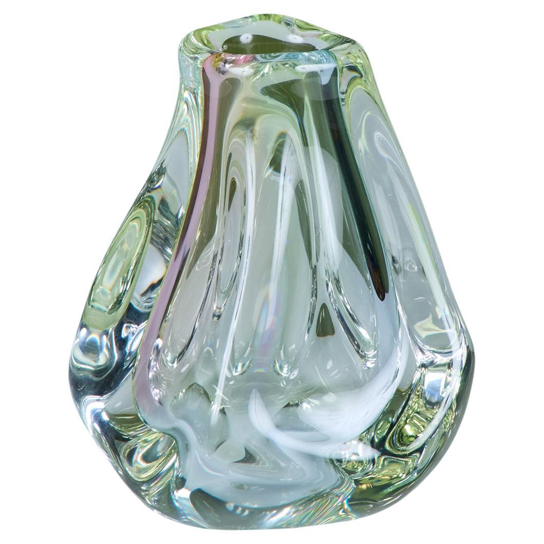Vaso in vetro Art di Paul Harris - 7