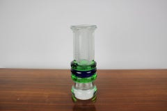 Art Glass Vase by Pavel Jezek for Skrdlovice Glassworks, 1975