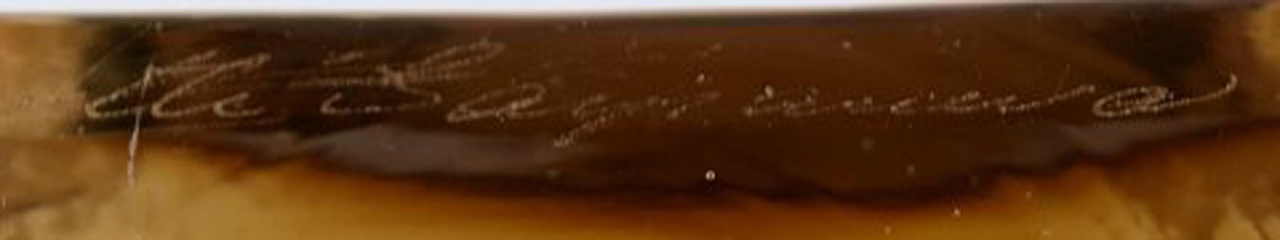 Finnish Art Glass Vase by Pentti Sarpaneva for Oy Kumela / Turun Hopeya, Finland