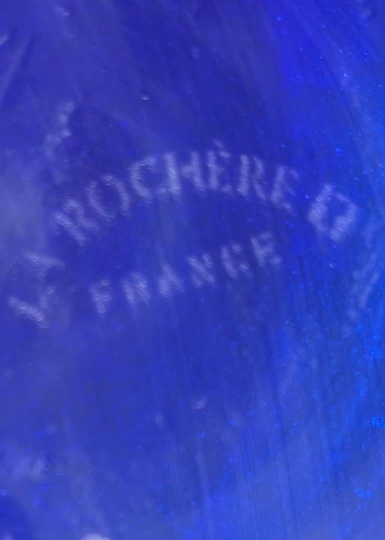 Fatto a mano Vaso in vetro artistico di Pierre Casenove per La Rochiere, Francia in vendita