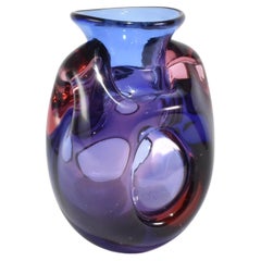 Used Art Glass Vase