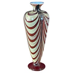 Kunstglas-Vase