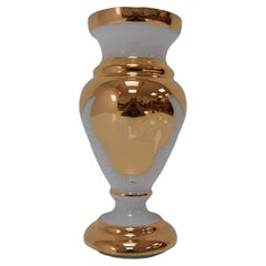 Vintage Art Glass Vase, Glasswork Novy Bor, 1960s