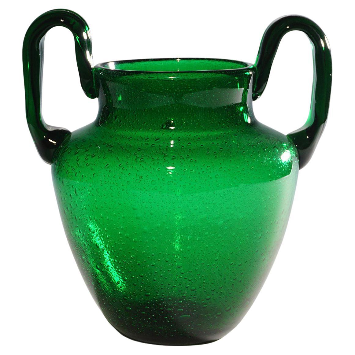 Andries Dirk Copier, Leerdam Unica Glass Vase, 1950 at 1stDibs