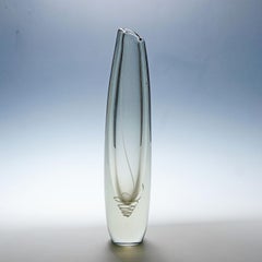 Art Glass Vase Serpente by Gunnel Nyman for Nuutajarvi Notsio