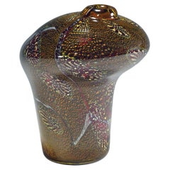 Art Glass Vase "Yokohama" by Aldo Nason Murano 1960s
