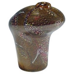 Vase aus Kunstglas „Yokohama“ von Aldo Nason, Murano, 1960er Jahre