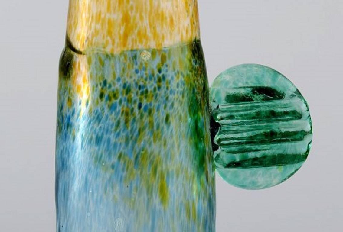 Art Glass Vase, Designed by Bertel Vallien for Kosta Boda In Excellent Condition In Copenhagen, DK