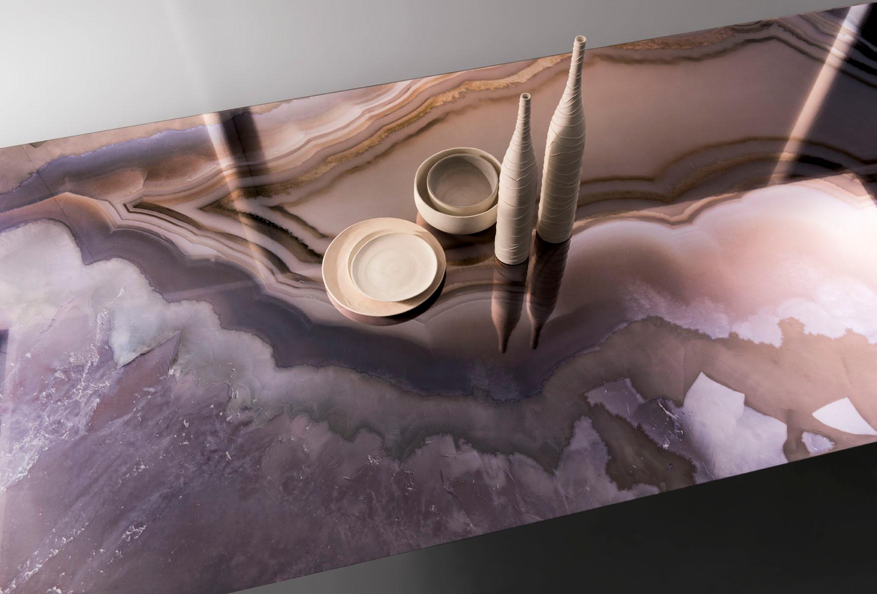 Art Decor Vetrite Cliff Pannello decorativo per molteplici usi Personalizzabile In condizioni Nuovo in vendita a London, GB