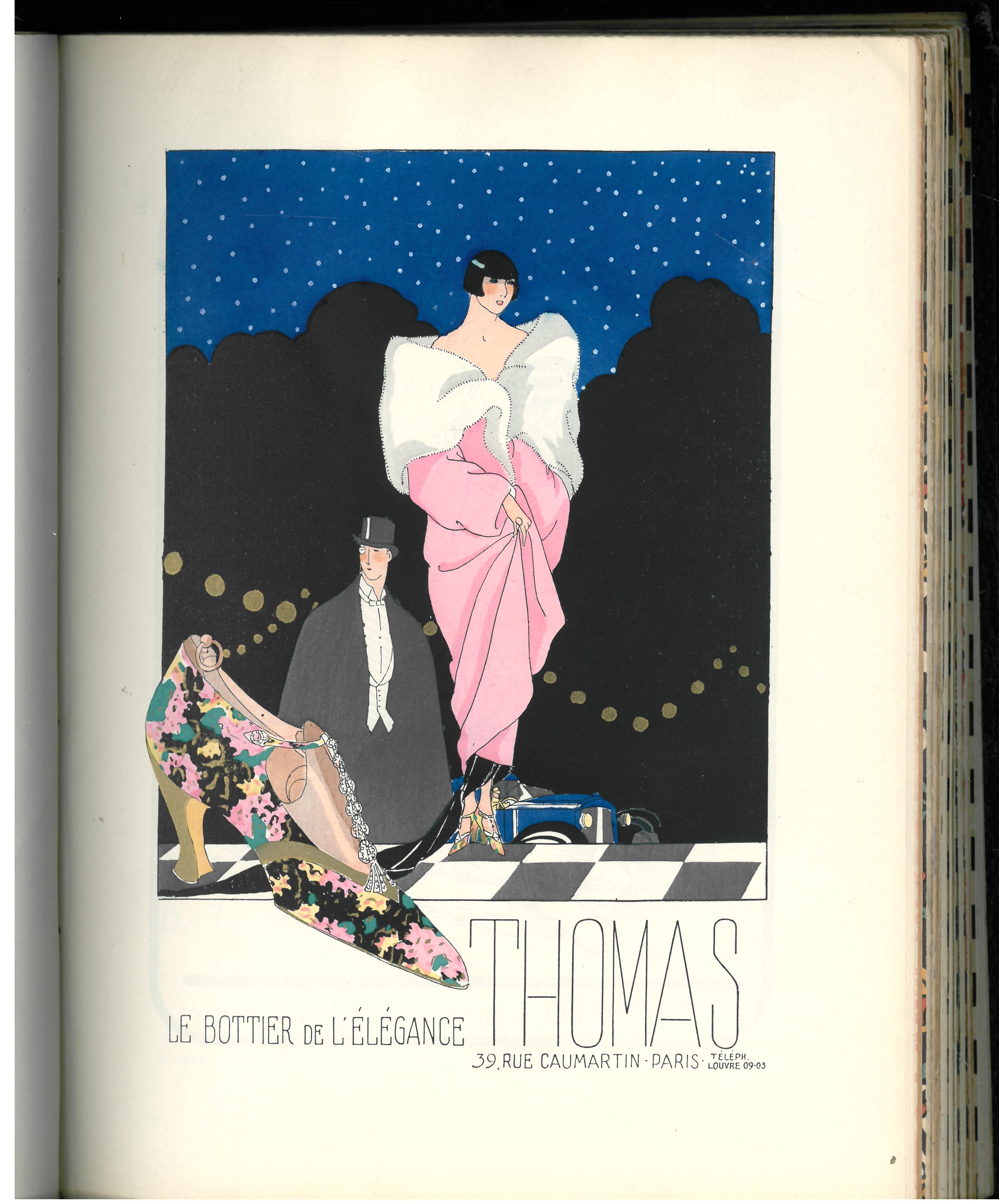 20th Century Art, Gout, Beaute: Feuillets de L'Elegance Feminine (Book)  For Sale