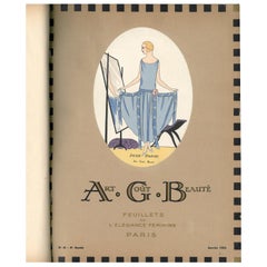 Art, Gout, Beaute : Feuillets de L'Elegance Feminine (Livre)