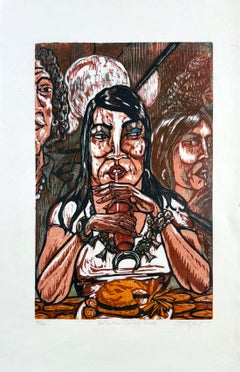 Reflection: Gallup Diner, by Art Hazelwood