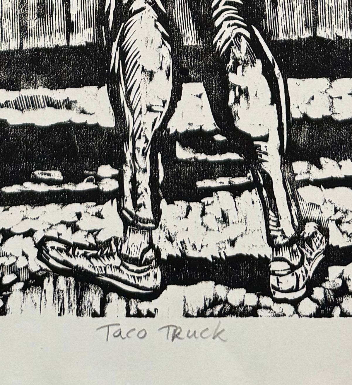 Camión de tacos, por Art Hazelwood en venta 3