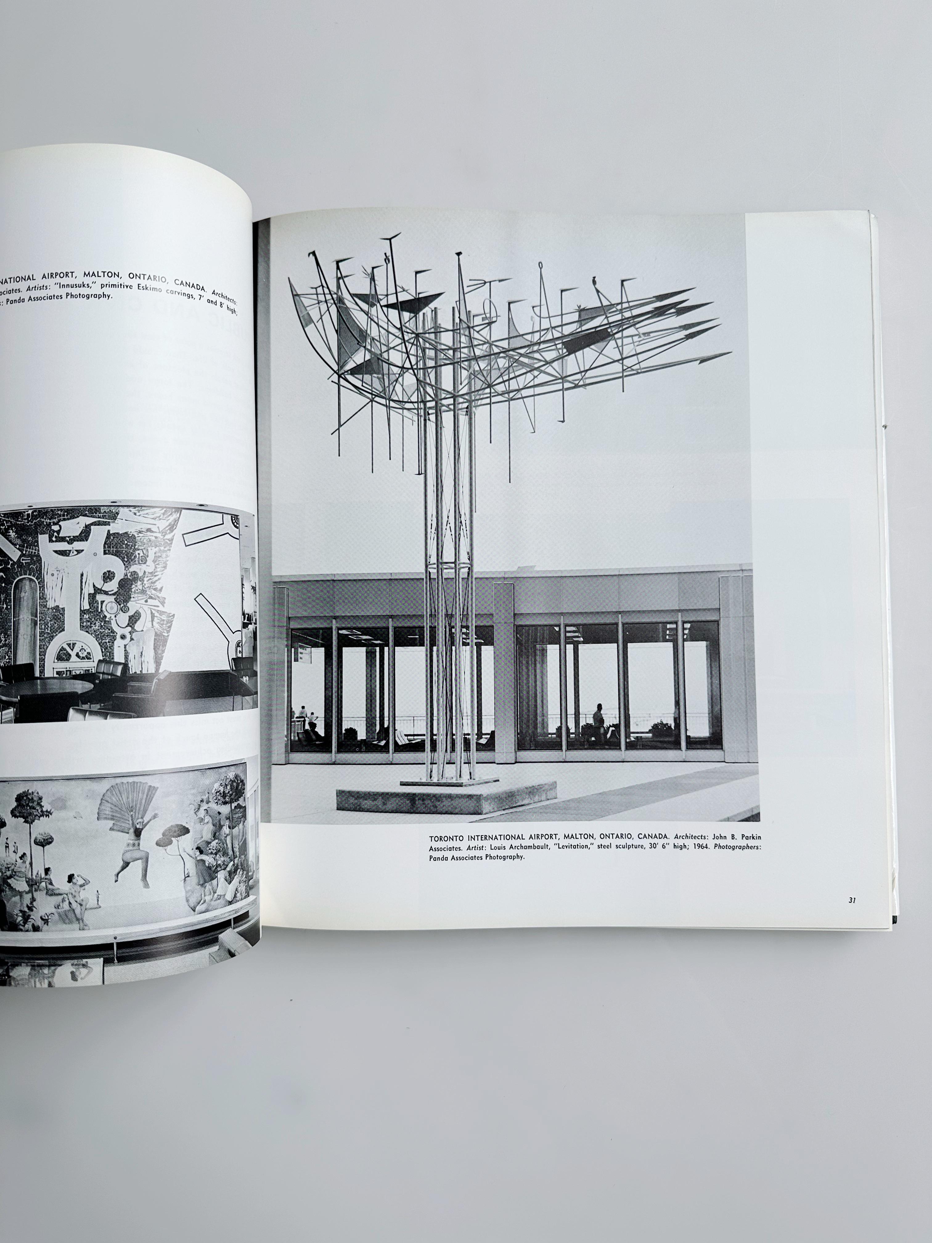 Kunst in Architektur, Redstone, 1968 im Zustand „Gut“ in Outremont, QC