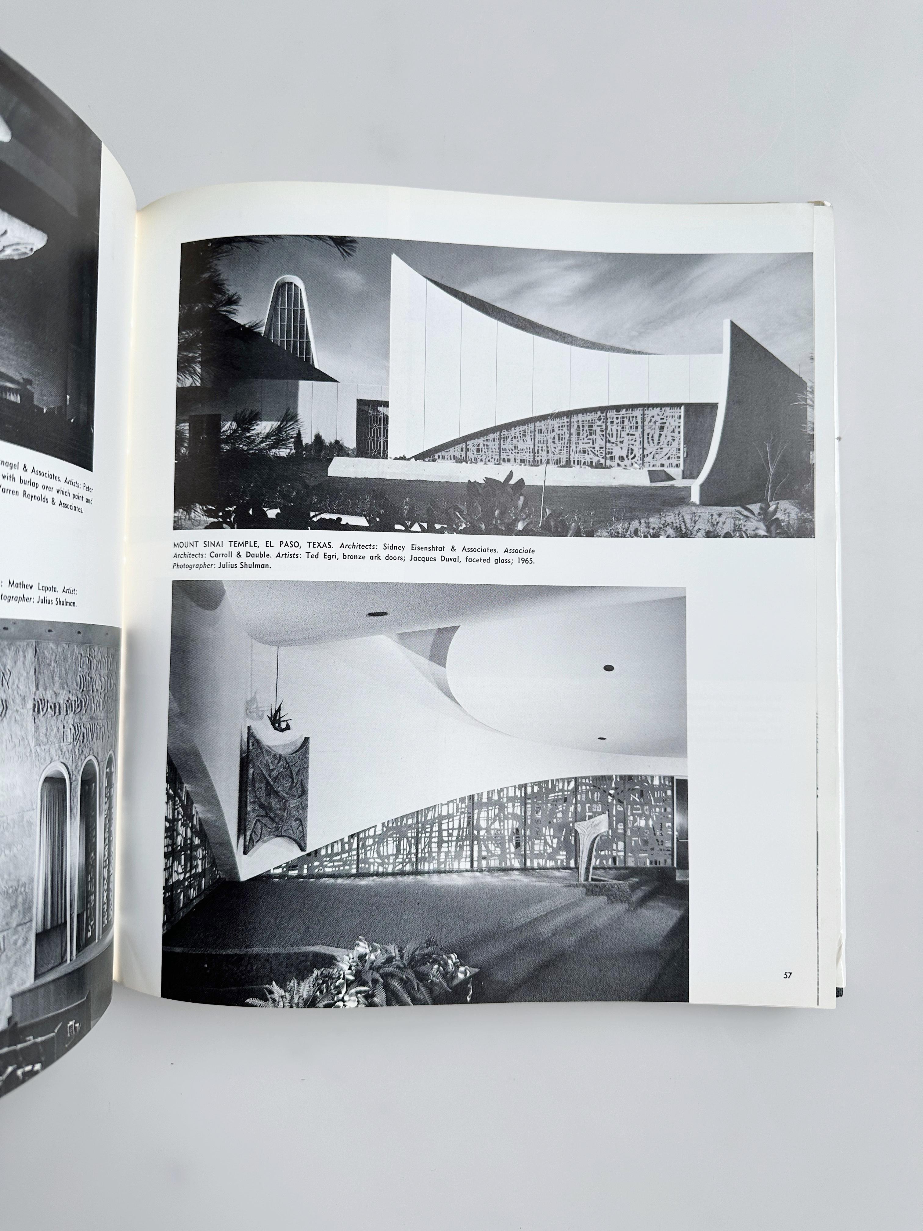 Kunst in Architektur, Redstone, 1968 (Papier)