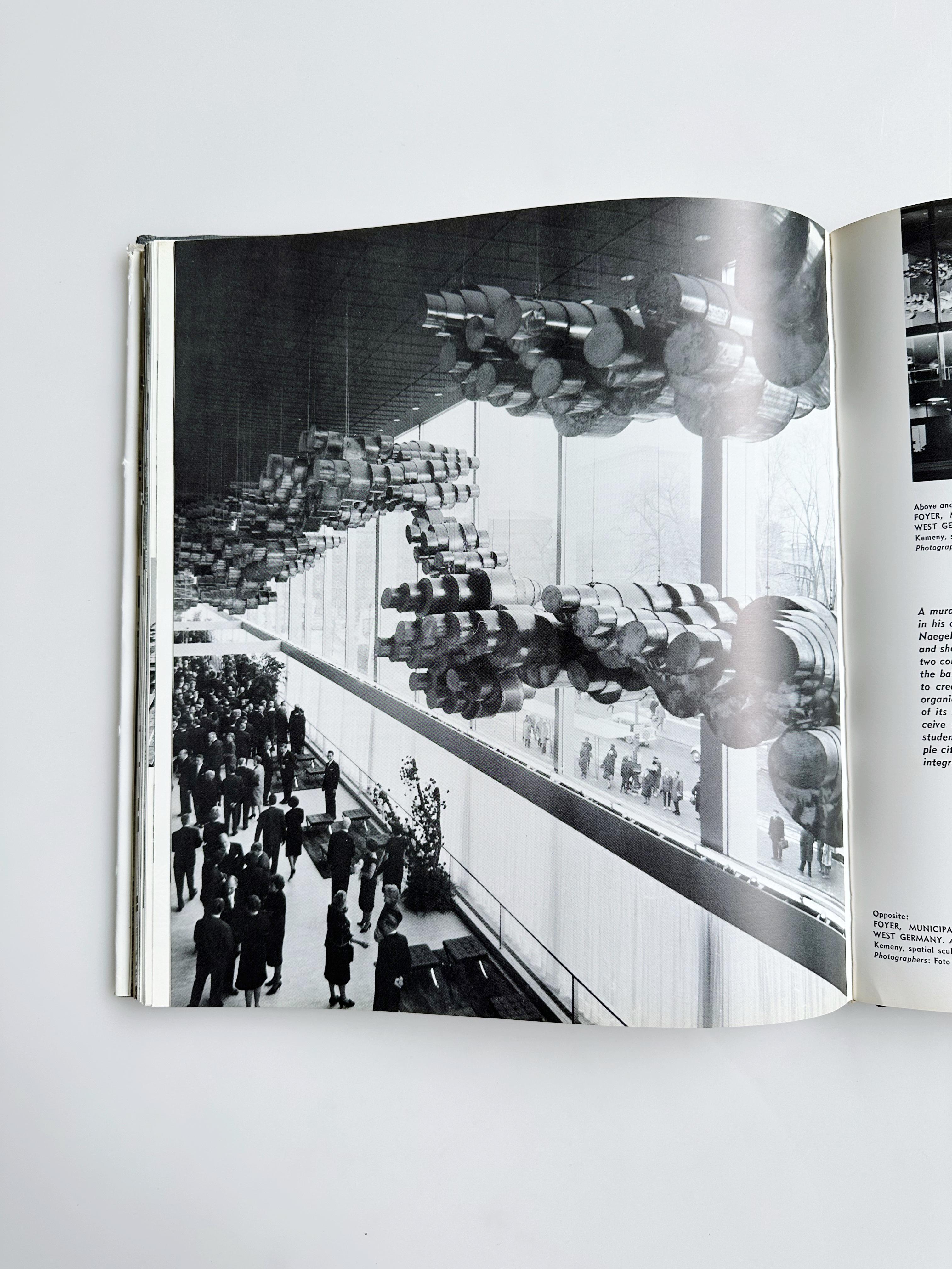 L'art dans l'architecture, Redstone, 1968 3