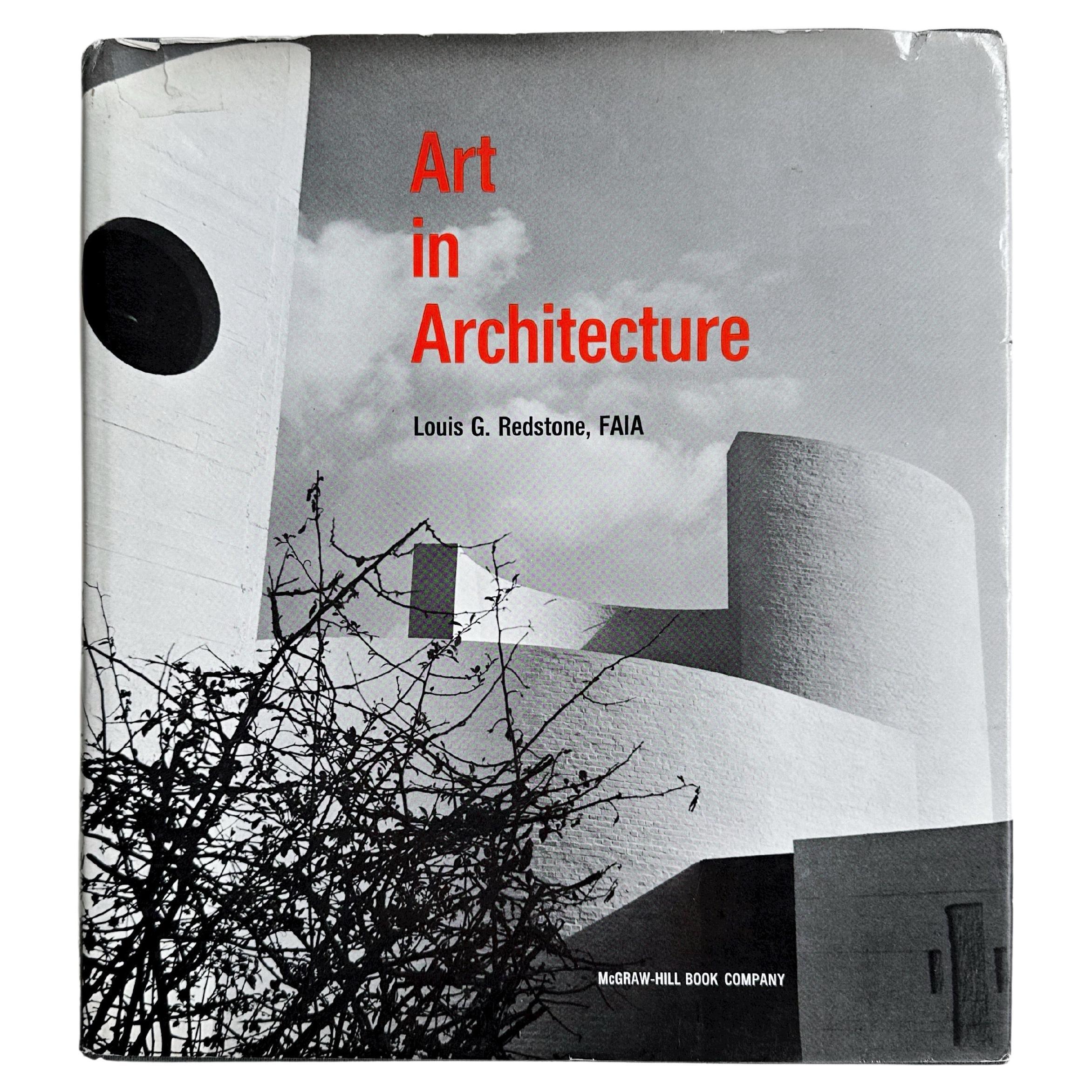 L'art dans l'architecture, Redstone, 1968